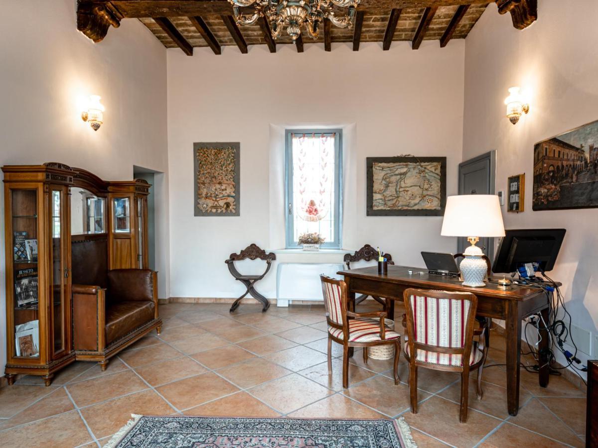 Fermo Della Guazzona Bed and Breakfast Busseto Buitenkant foto