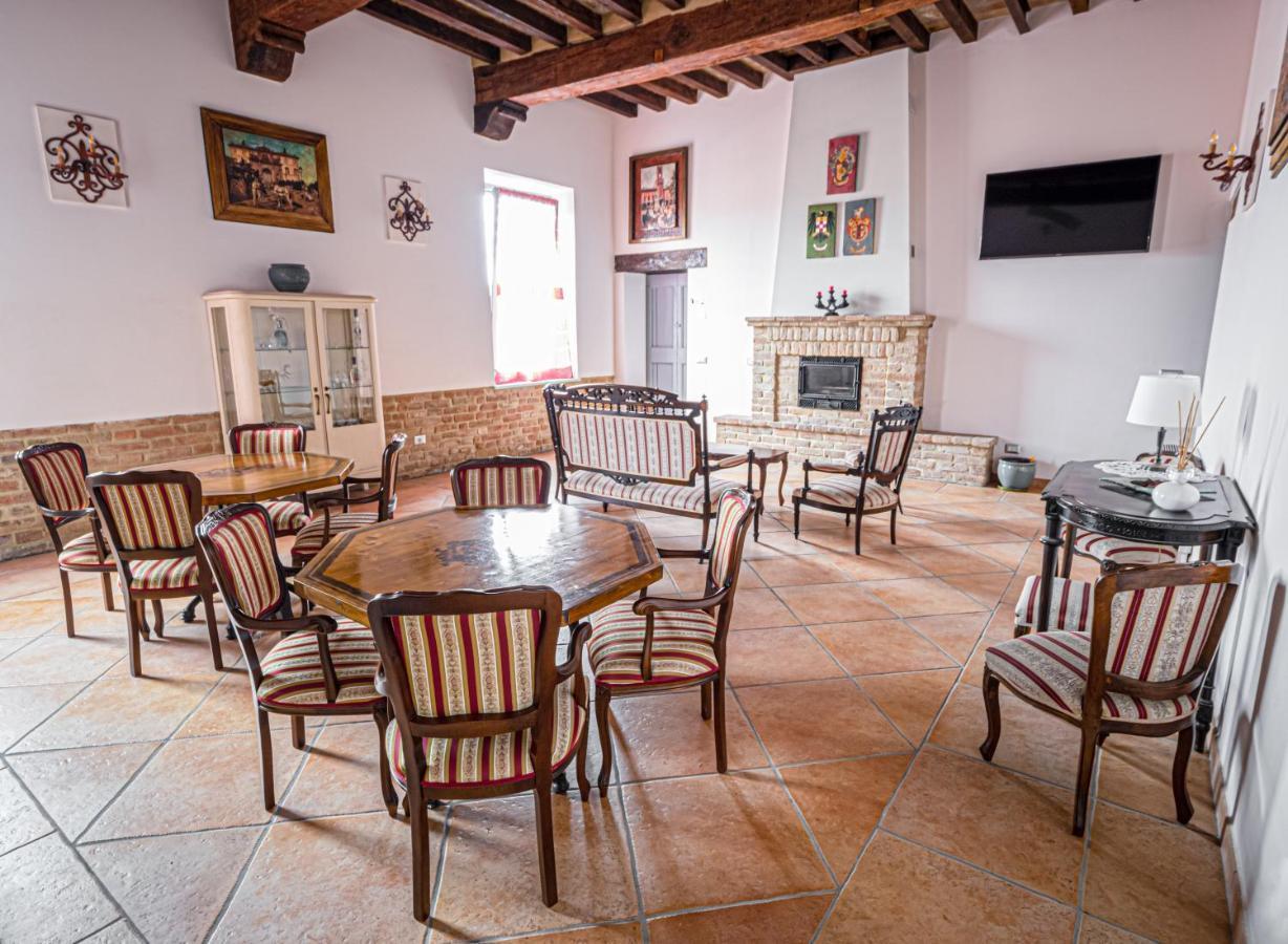 Fermo Della Guazzona Bed and Breakfast Busseto Buitenkant foto