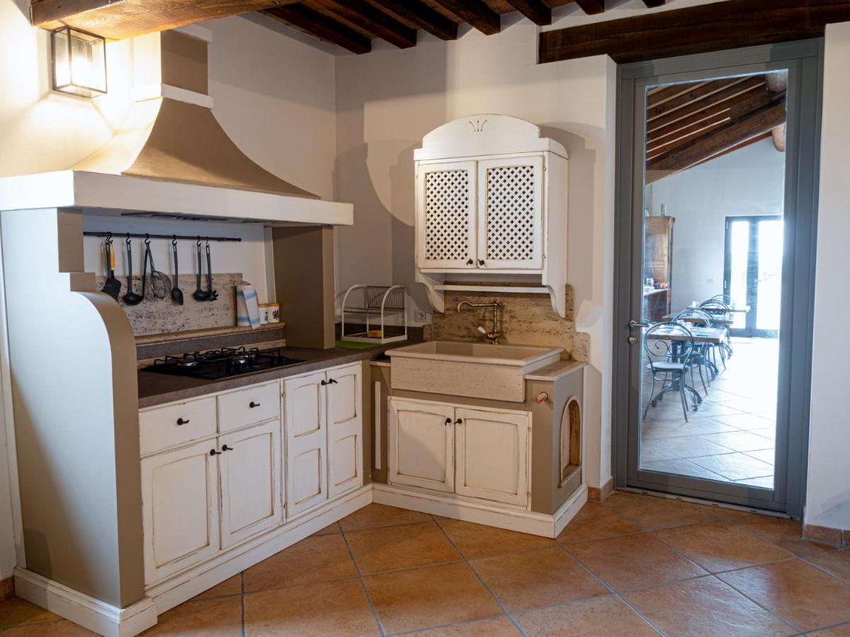 Fermo Della Guazzona Bed and Breakfast Busseto Buitenkant foto
