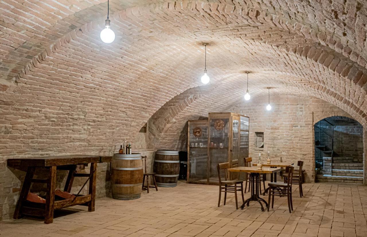 Fermo Della Guazzona Bed and Breakfast Busseto Buitenkant foto