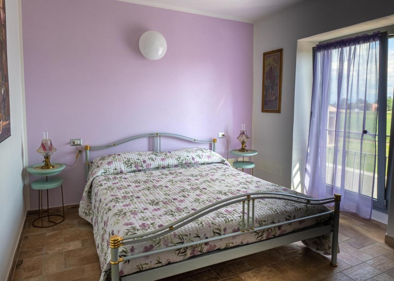 Fermo Della Guazzona Bed and Breakfast Busseto Buitenkant foto